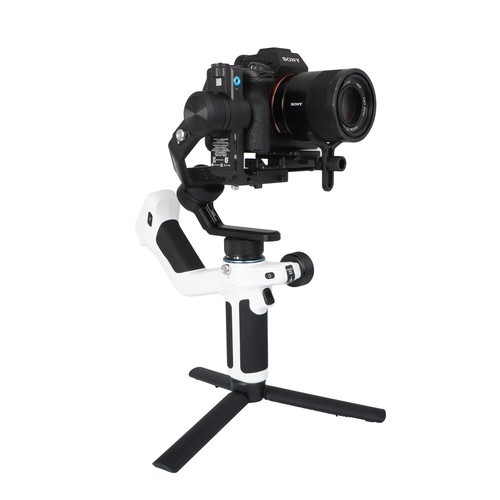 Feiyu SCORP-Mini 2 (Blanco) Gimbal Stabilizer for Smartphone/Cámara with AI Tracking - Imagen 5 de 7