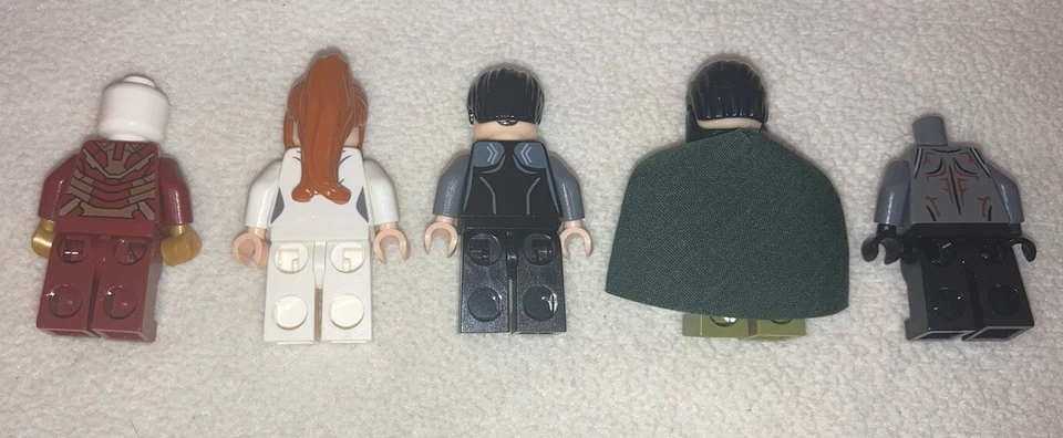 LEGO-IRON MAN 3-MALIBU MANSION ATTACK-5 MINIFIGURE LOT-TONY STARK PEPPER POTTS - Image 2 of 4