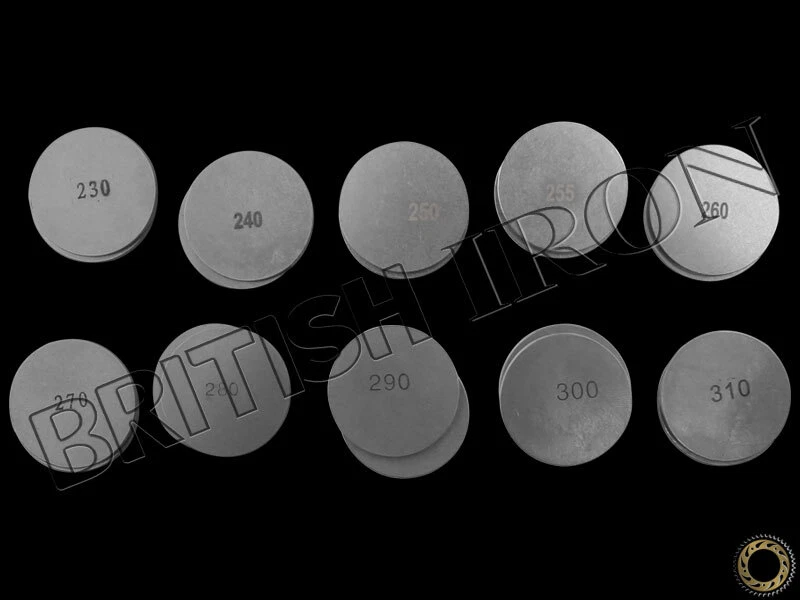 Kit de cuña de válvula K&L 9,5 mm (2,30-2,75 mm) PN 13-7007 Foto 2 de 4