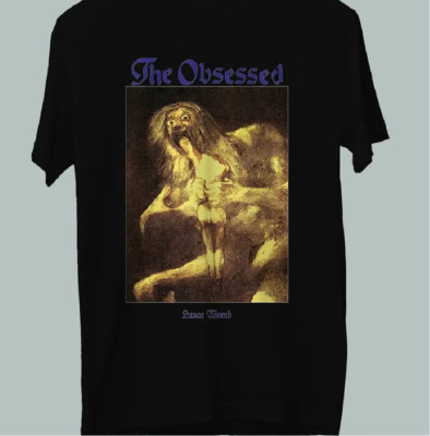 New The Obsessed American band member S-4XL  Shirt NG2190