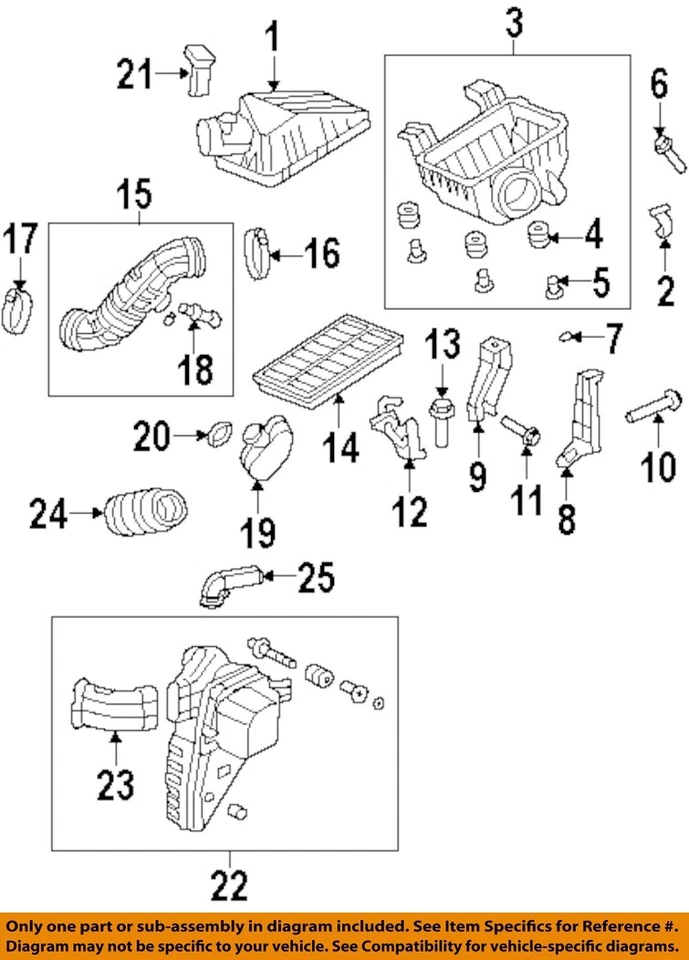 Medidor de flujo de aire de inyección de combustible usado se adapta a: Honda Cr-v 2007 grado A Foto 3 de 4