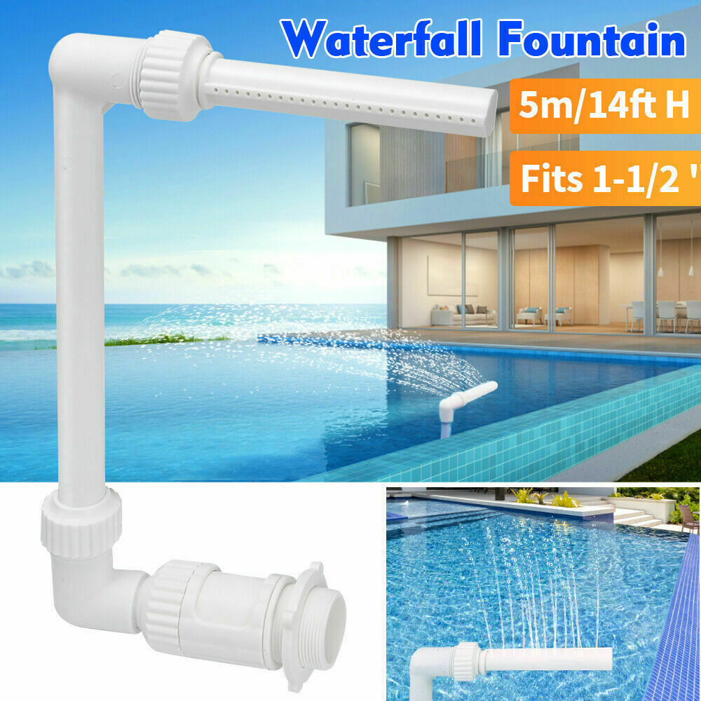 Cascada Fuente Piscina Sprinkle Accesorios - En Tierra Sobre Tierra