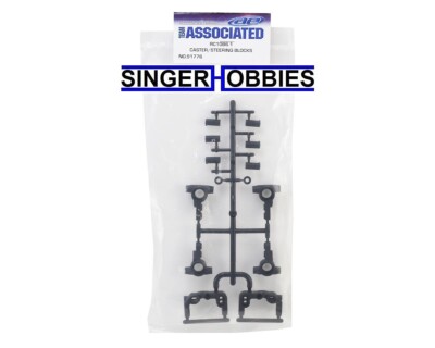 Associated ASC91776 B6.1 / B6.1D Caster & Steering Block Set HH