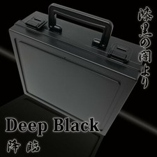 JAPAN TCG Card Case Deep Red / Black Trading Cards Protect Sleeve Card Case