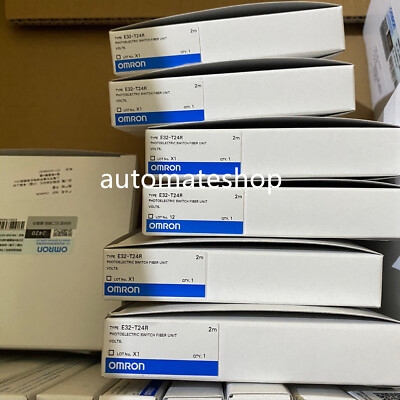 E32-T24R 2M Optical Fiber Sensor Brand New #F4