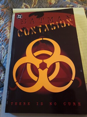 Batman Contagion TPB volume 1 (1996) very rare 