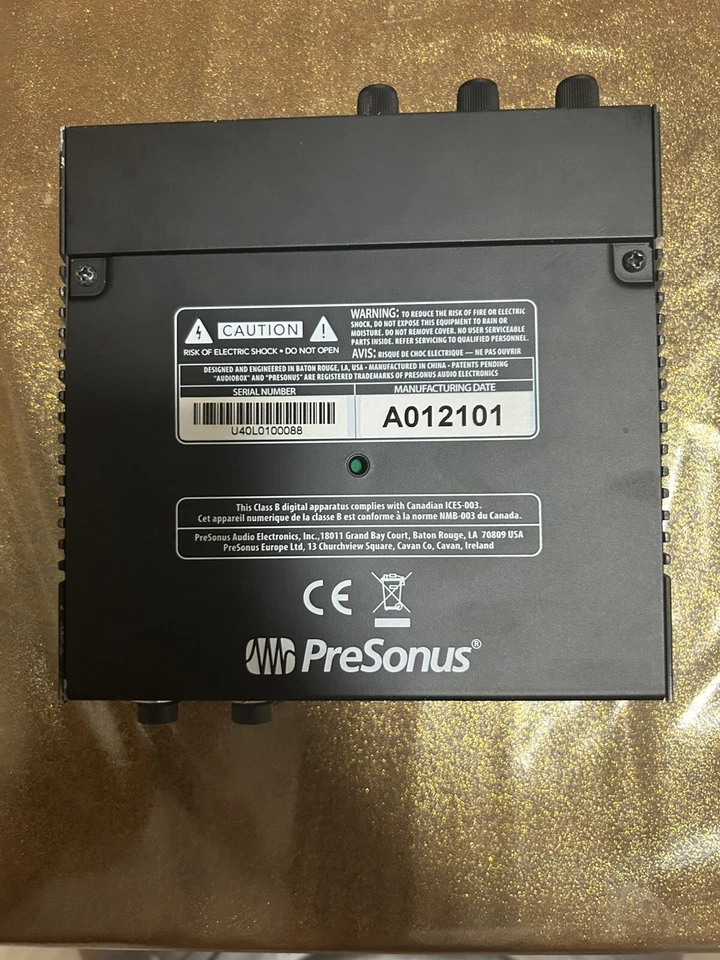 Presonus Audiobox USB 96 - Immagine 3 di 4