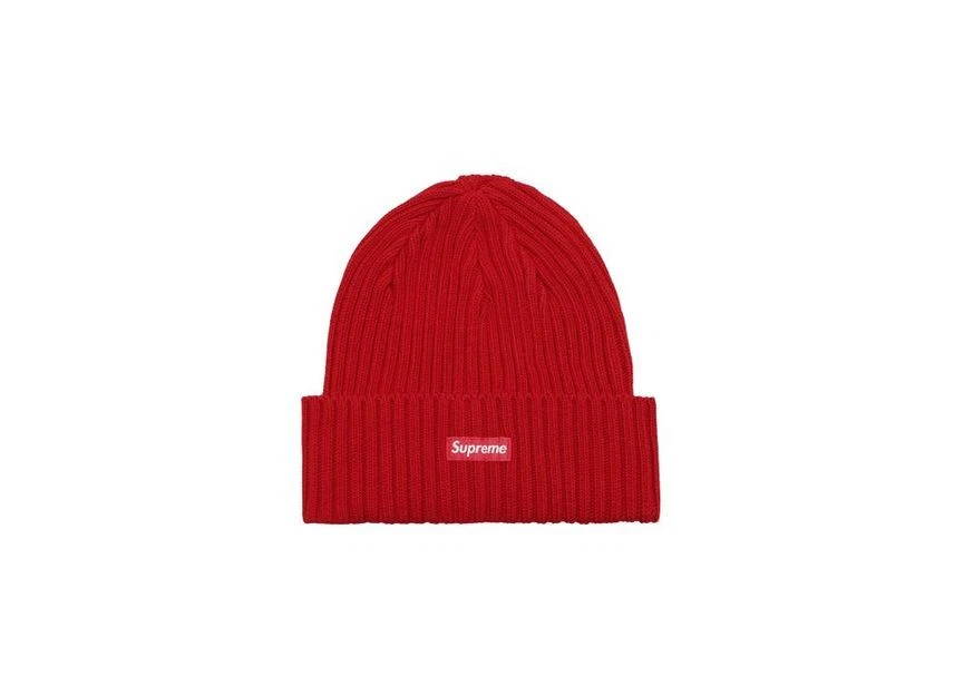 Bonnet rouge surteint Supreme (24SS)