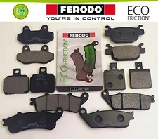 FERODO ANT YAMAHA 250 YFM BEAR TRAKER ECO BRAKE PADS 2001-2004