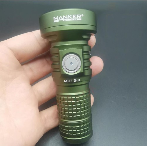 Mankerlight MC13 EDC Long Range Flashlight 2000 Lumen LED USB Rechargeable - Picture 14 of 20