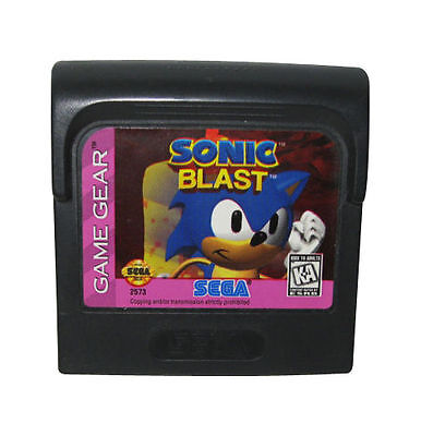 Game Gear Longplay [033] Sonic Blast 