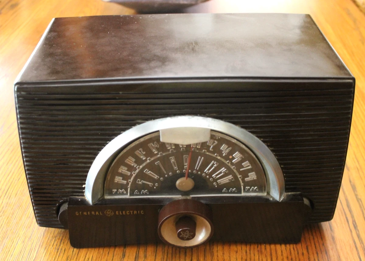 Ge Tube Radio In Collectible Tube Radios 1950-1959 for sale | eBay