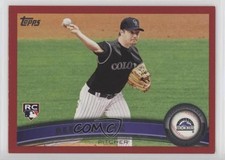 2011 Topps Update Target Red Alex White #US142 x5u