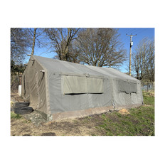 24ft x 18ft Ex British Army Frame Tent - Super Grade