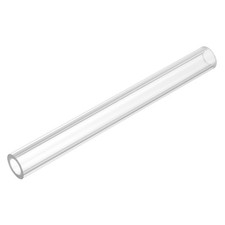 Rigid Round Clear Tubing 14mm ID x 20mm OD x 150mm Length Plastic Tube
