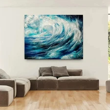 paintings on canvas