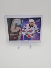 Michael Mersch 2021-22 Upper Deck AHL Hockey #L-2 AHL Captains