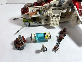 LEGO Star Wars: Republic Attack Gunship 7676 (2008) Read description