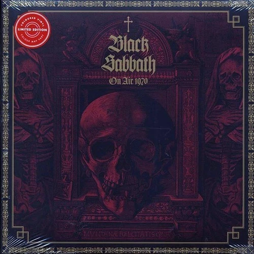 🎸 Black Sabbath – On Air 1970 BBC Sunday Show • Red Vinyl • Limited Edition • N