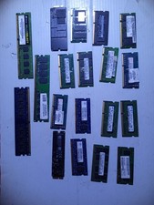 Lot of 17 pieces mixed Memory RAM Samsung Hynix pc2 and other