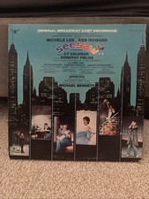 Seesaw Original Broadway Cast Recording Vinyl