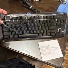 Steelseries Apex 3 TKL wired Mechanical Gaming Keyboard NEW KEYBOARD -NO BOX