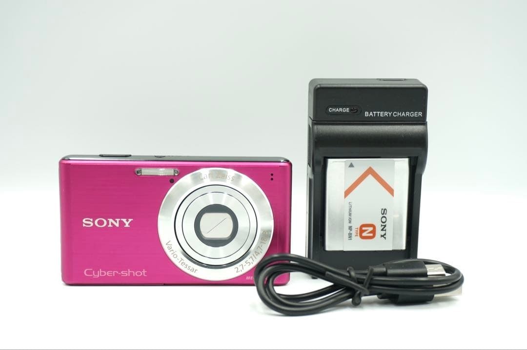 Sony Cyber-shot DSC-W530 Compact Digital Camera 14.1MP Pink