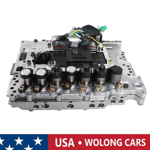 Valve Body w/ Solenoid TCM RE5R05A for Nissan Pathfinder Armada Frontier Titan
