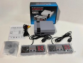 Mini NES Gaming Console w/ 620 Nintendo & Atari Games - Anniversary Edition NEWJ