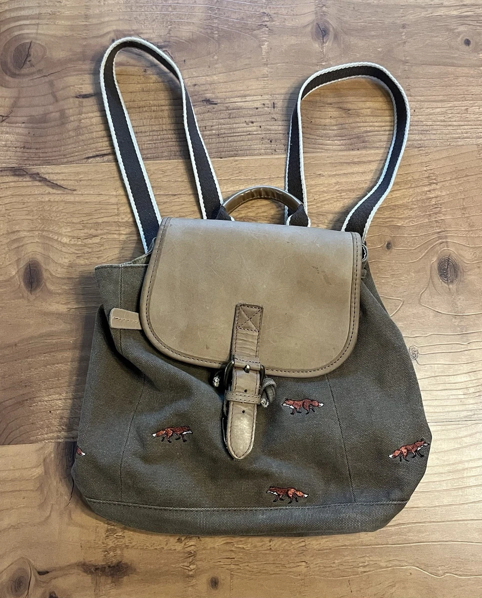 L.L. Bean Bags & Handbags Backpack Leather Exterior for  display picture 3
