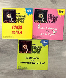 Sesame Street Fever | eBay