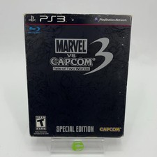 Marvel Vs. Capcom 3: Fate of Two Worlds [Special Edition] (Sony PS3, 2011)