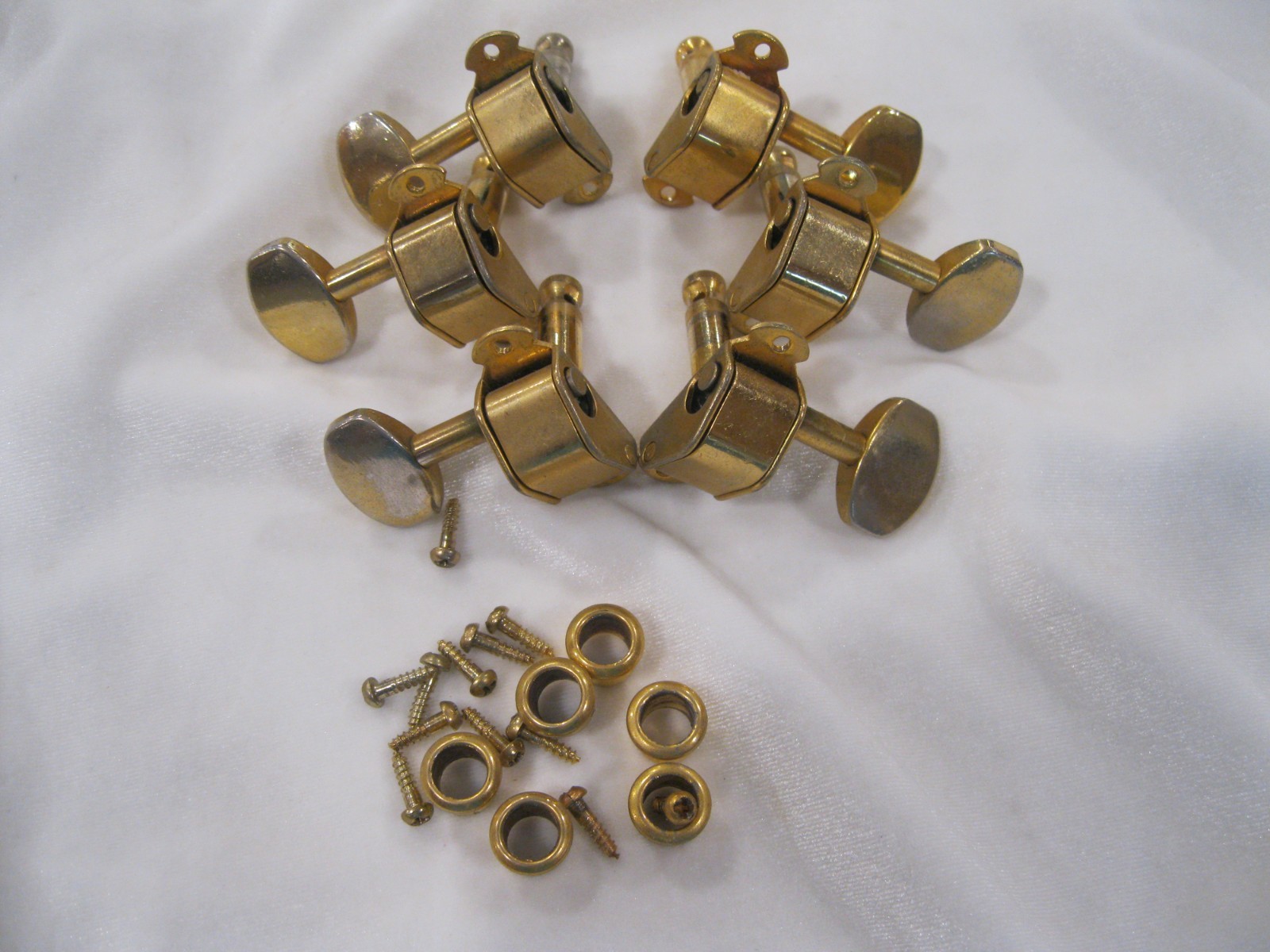1970s Gold Plate Gretsch Guitar TUNERS for Country Roc Nashville others