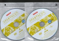 Spartacus (1960) DVD *DISC ONLY* = REGION 2 - Kirk Douglas