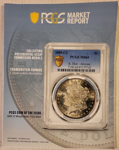 PCGS Coin Market Report September - October 2024