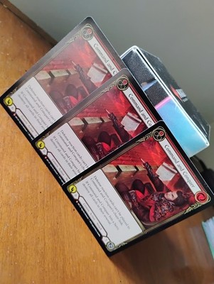 Flesh and Blood TCG Command and Conquer Arcane Rising Unlimited ARC159 Unlimited