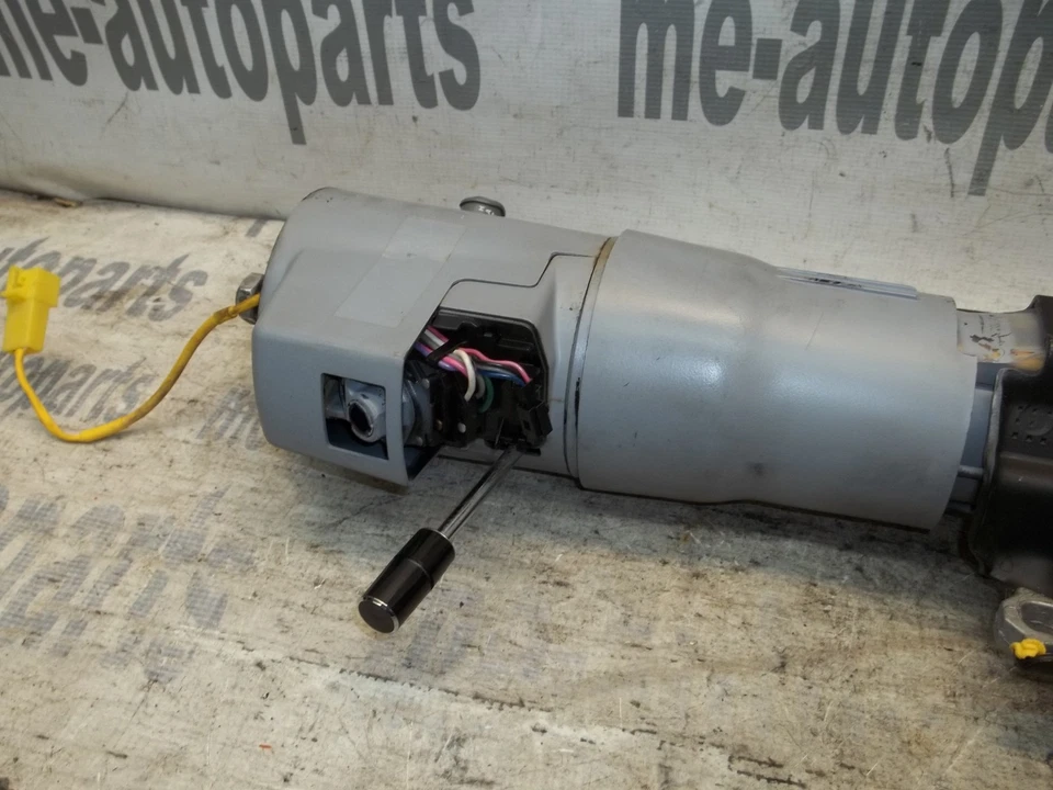 Cadillac Deville 1991 columna de dirección con llave 26014457 BLN fabricante original de fábrica Foto 4 de 4