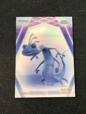 2026 Disney Topps Chrome Pixar Refractor Randall Boggs /199 #CNE-120 