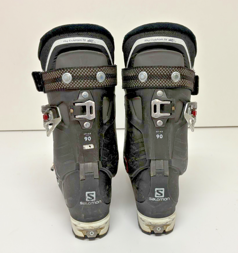 Scarponi da sci alpinismo compatibili Salomon QST PRO.90 Tech Pin MDP 27 US 9