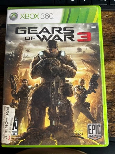 Gears of War 3 (Xbox 360, 2011)