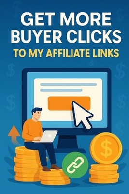 Get More Buyer Clicks To My Affiliate Links by Chatel Hill Paperback Book