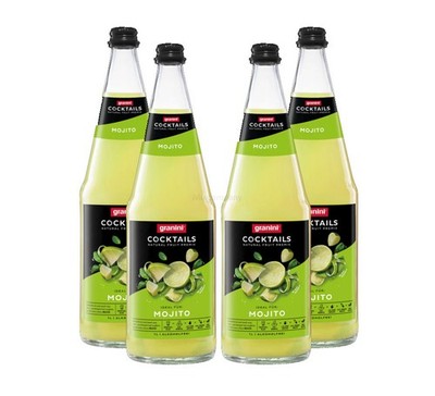 Granini Mojito - 4er Set Granini Alkoholfreier Cocktail - 4x Mojito Alkoholfrei