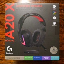 Logitech G Astro A20 X Lightspeed Wireless Ga...