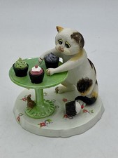 Comic Curious Cats Linda Jane Smith A20259 Fairy Cakes White Mouse Cupcakes