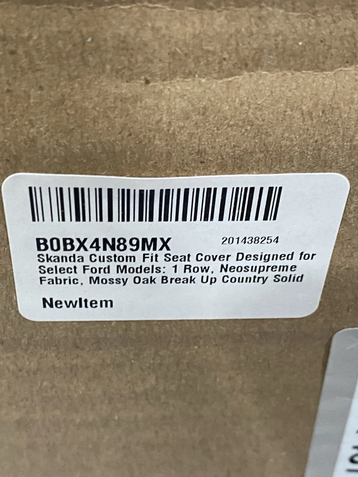 Камуфляжные чехлы на сиденья CoverKing Mossy Oak Neosupreme 19–20 для Ford Truck CSCMO10-FD10082 - Изображение 3 из 4