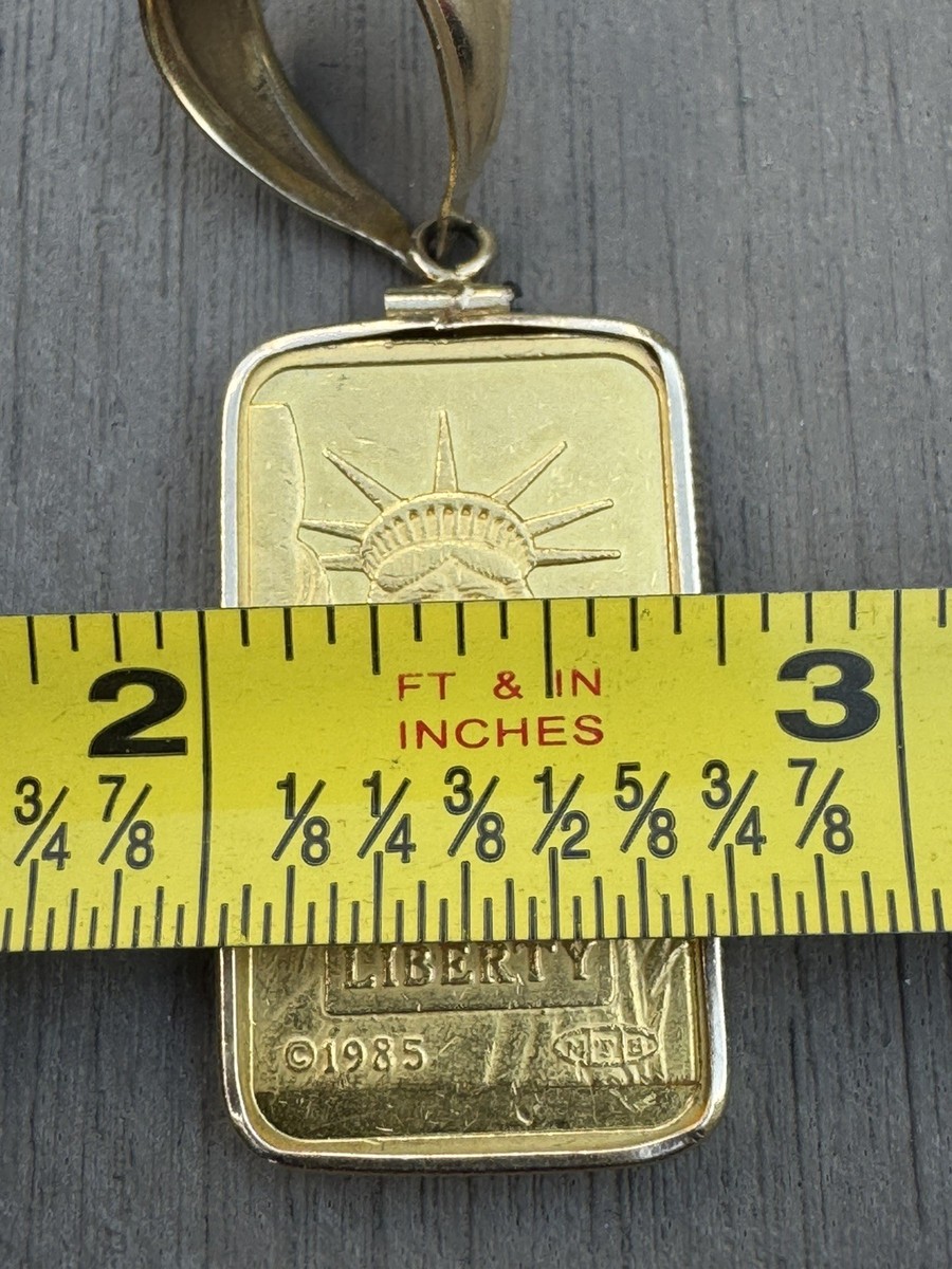 24karat yellow gold bar 20 grams credit suisse with 14k yellow