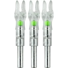 Nockturnal Green Lighted GT-Nock 3-Pack