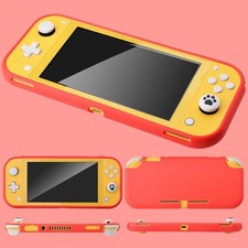 For Nintendo Switch Lite Console Protective Cover Colorful Back Shell Silicone