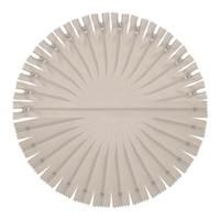 #3 Beige Nylon SpiralreißVerschlüSse FüR NäHen, 13 Zoll, 15Er Pack