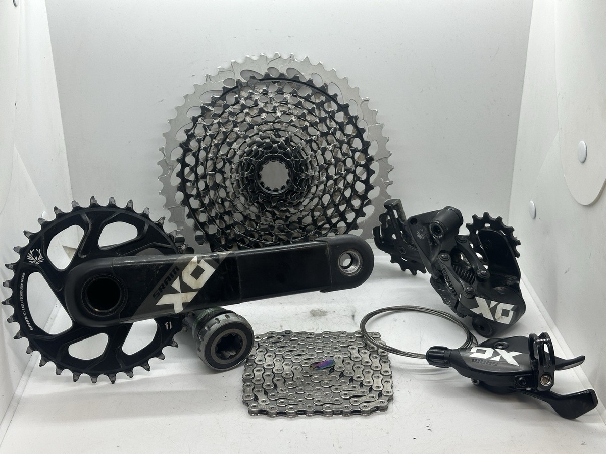 SRAM X01 Eagle Groupset 12 Speed XG 1295 10-50T XD 175mm GXP